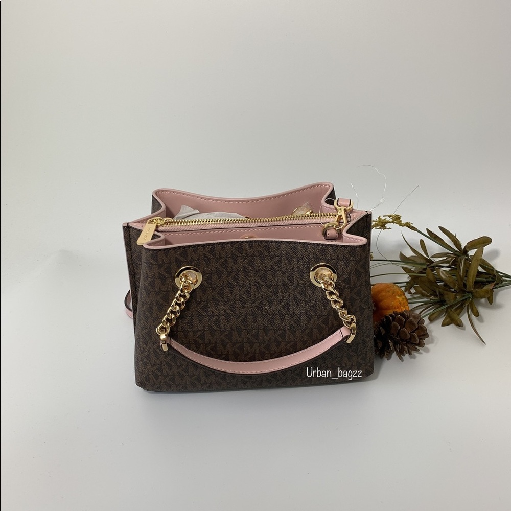 Michael Kors Teagen Small Satchel - Picture 5 of 11